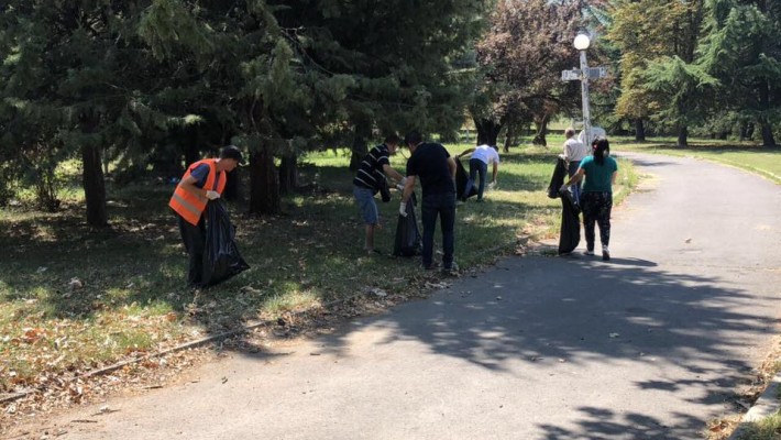 Pastrim në Liqenin Treska