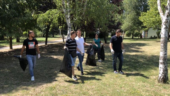 Pastrim në Liqenin Treska